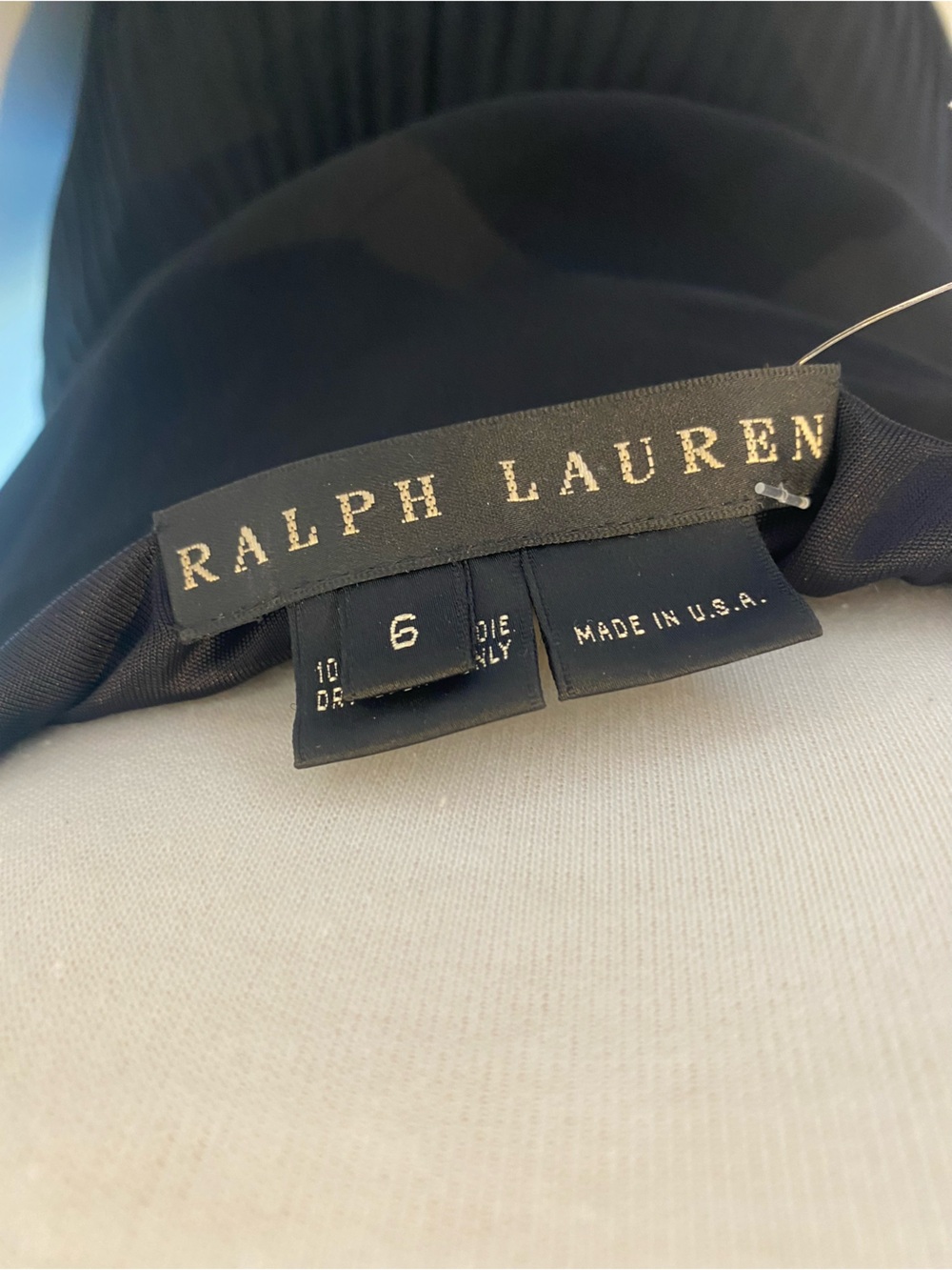 Ralph Lauren Black label  pleated dress - Picture 3 of 3